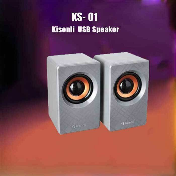 Kisonli Ks Usb Multimedia Speaker Price In Bd Techlandbd